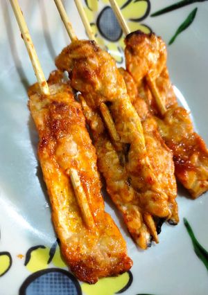 Foto resep Sate Tempe