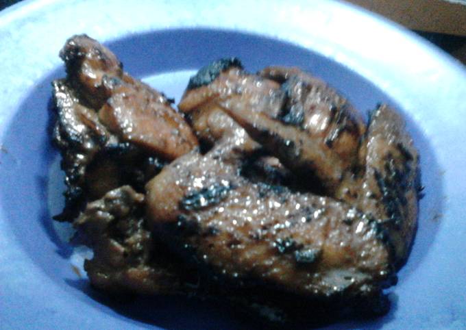 Ayam bakar madu simple