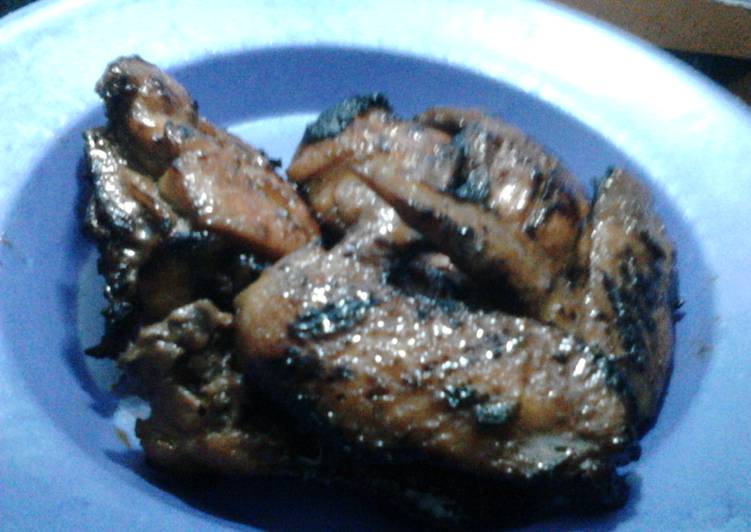  Resep Ayam bakar madu simple  oleh Sylvi Ajah Uest Cookpad