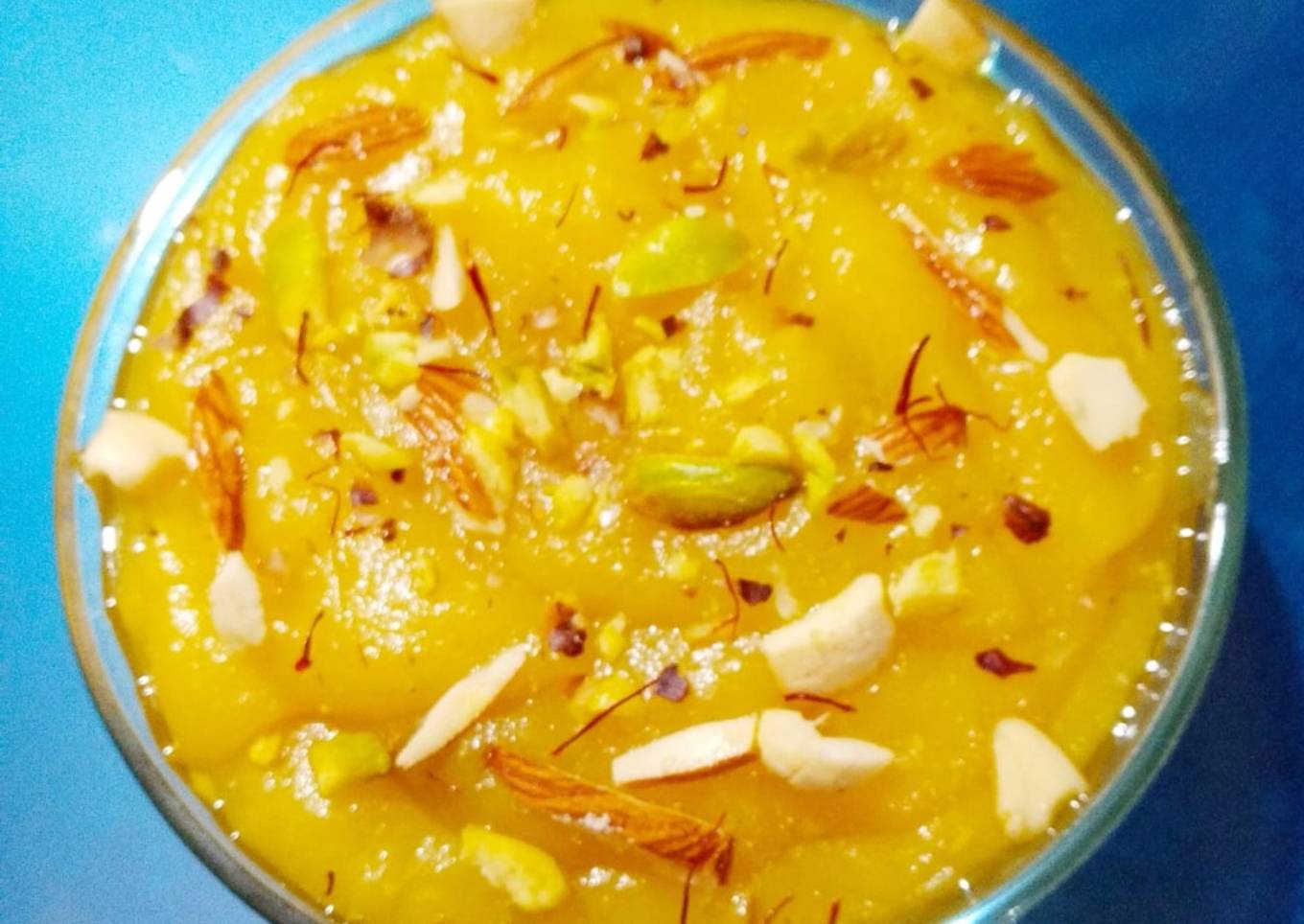 Besan halwa/ gram flour halwa