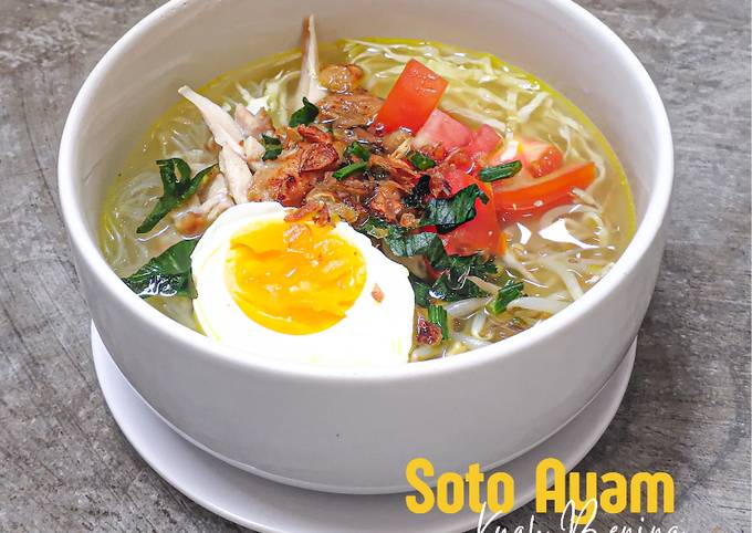 Resep 15. Soto Ayam Kuah Bening Oleh MY FOOD JOURNEY - Cookpad