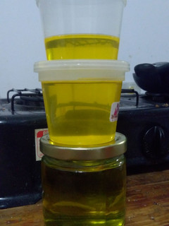 Una foto de Mantequilla clarificada (ghee)