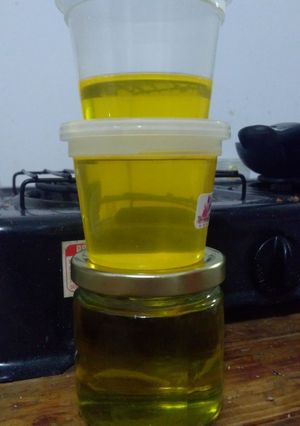Una foto de Mantequilla clarificada (ghee)