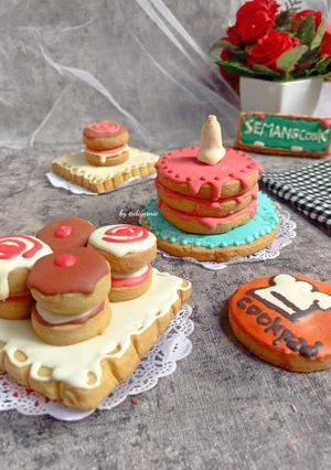 Foto resep Cookies Hias #411