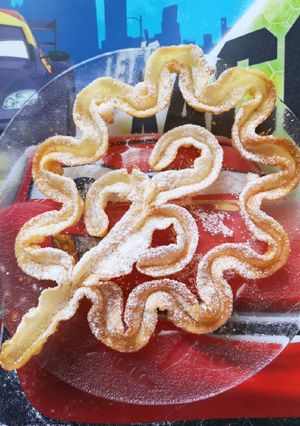 Rózsafánk recept fotója