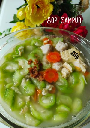 Foto resep Sop Campur