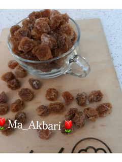 عکسی از دستور آلو زرد خشک