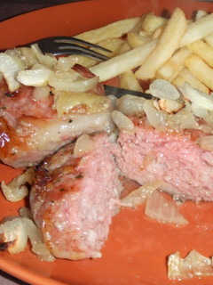 Una foto de Crèpinettes de cerdo al perejil
