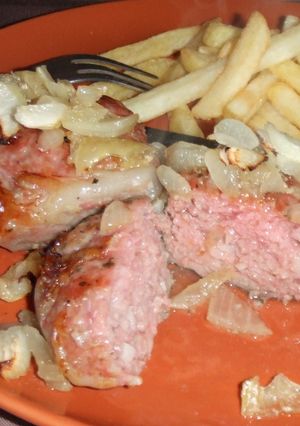 Foto principal de Crèpinettes de cerdo al perejil