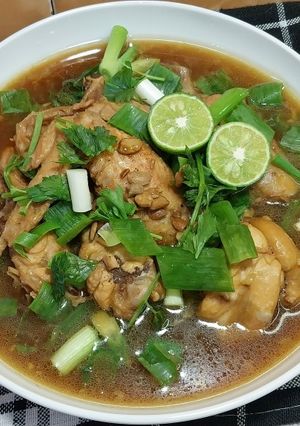 Foto resep Tauco ayam bumbu simple