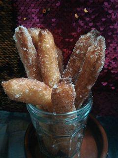 Churros recept fotója