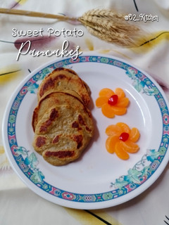 Foto resep #378 Sweet Potato Pancakes *No Dairy* (MPASI 1+)