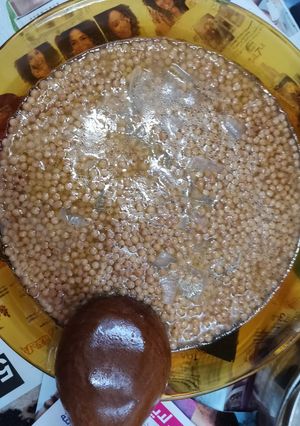 صورة لوصفة شوربة الباركوكس بطريقتي
