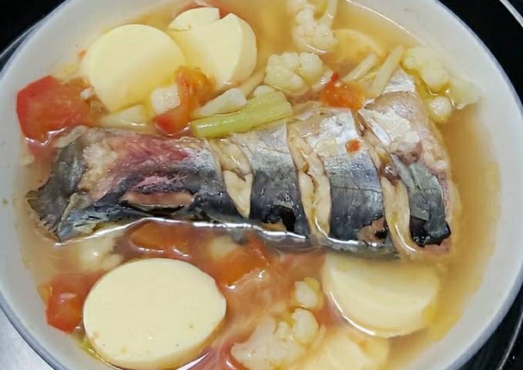 Steamed Fish (Mpasi Anak 1+)