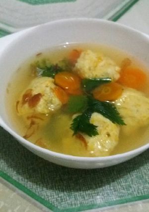 Foto resep Bakso ikan tuna homemade