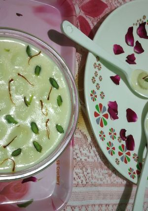 छेना अंगूरी खीर /मलाई (Chhena angoori kheer / malai recipe in Hindi) रेसिपी मुख्य फोटो