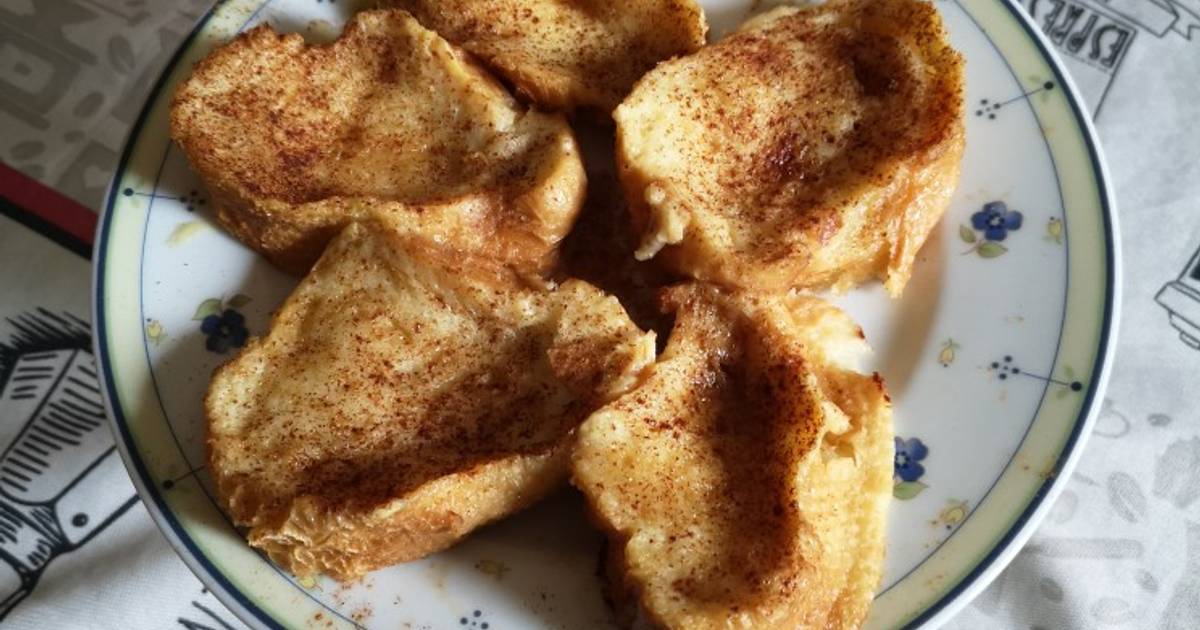 Torrijas Sanas Receta De Meli Martin- Cookpad