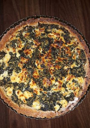 Une photo de Quiche aux épinards
