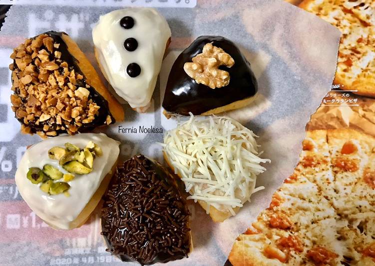 Domiza / Donat Mini Pizza
Autolisis, Tanpa Ulen