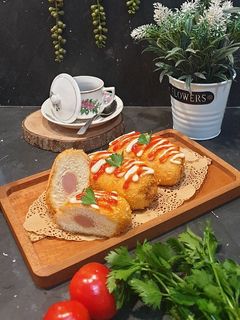 Foto resep 169. ROTI GORENG SOSIS