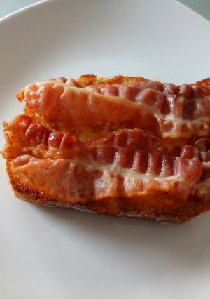 A picture of Quickie eggy breakie.