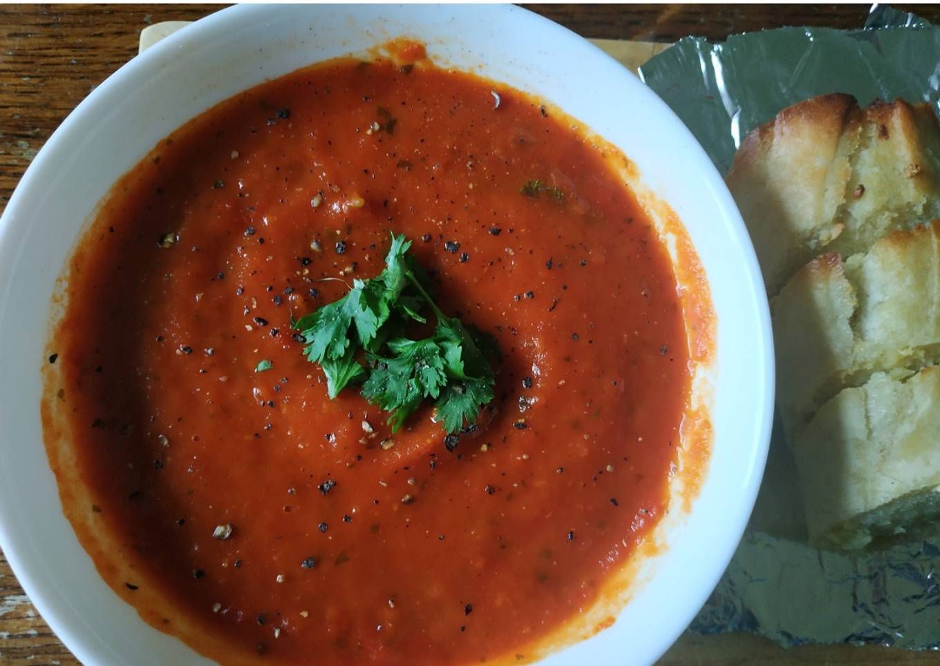Basic Tomato Soup Base