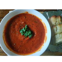 A picture of Basic Tomato Soup Base.