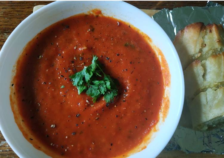 Step-by-Step Guide to Prepare Any-night-of-the-week Basic Tomato Soup Base