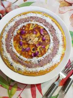 عکسی از دستور کیک آرد برنج