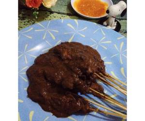 Resep mudah Sate Ayam Madura Gurih Mantul