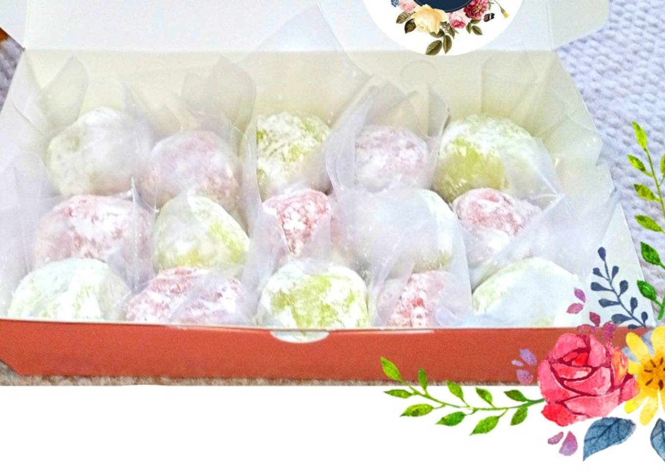 Resep Mochi Isi Kacang Enyoi