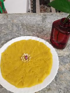 عکسی از دستور حلوا