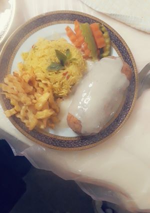 صورة لوصفة كوردون بلو