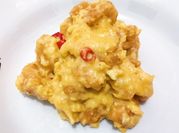 Gambar chicken popcorn salted egg