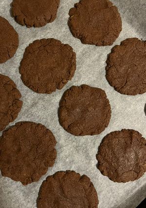 A picture of Nutella Cookies.