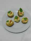 Canastas de paté de pollo