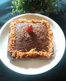 Carrot dates cake
