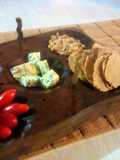 Galletas de soja y arroz para untar