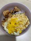 Ayam Telur Ala Anak Gym