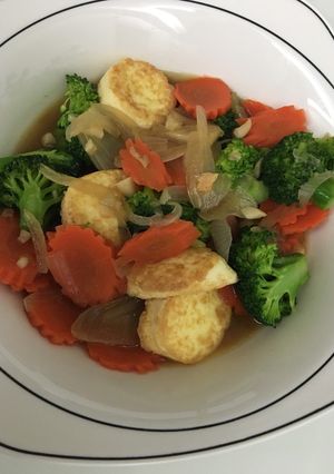 Foto resep Sapo tahu ala2