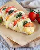 Petto di pollo con Mozzarella e pomodoro