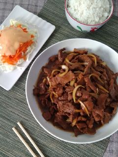 Foto resep Beef Teriyaki