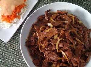 Foto resep Beef Teriyaki