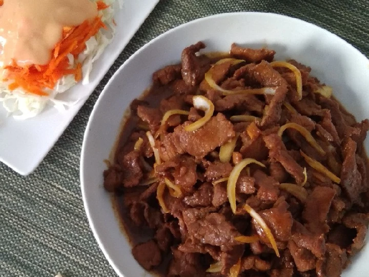 Langkah Gampang Menyiapkan Resep Beef Teriyaki Anti Ribet, Lezat