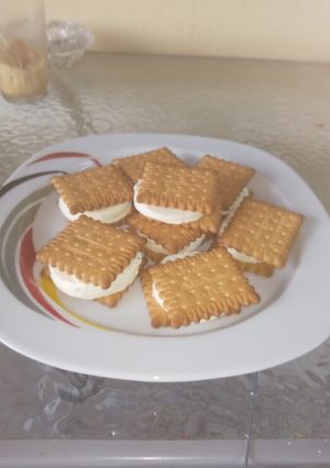 Φωτογραφία της συνταγής Σάντουιτς παγωτού