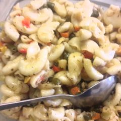 A picture of Macaroni Salad.
