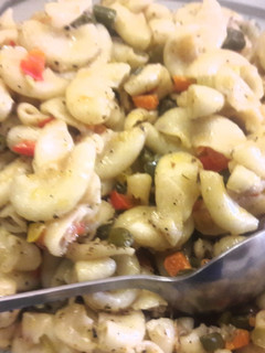 A picture of Macaroni Salad.