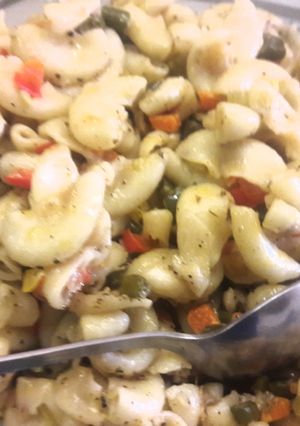 A picture of Macaroni Salad.