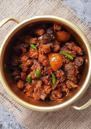 Foto resep Sambal Tempe Ati Ampela
