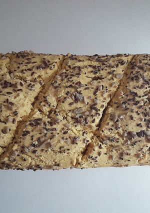 Una foto de Pan de maíz y semillas sin Tacc